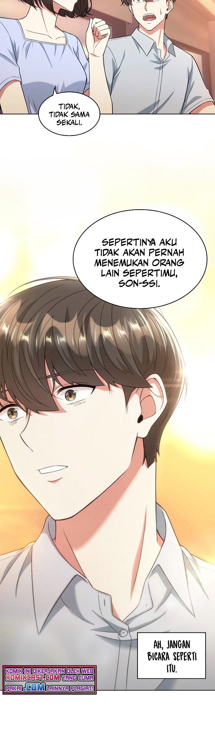 My Office Noona’s Story Chapter 60 - halaman 10