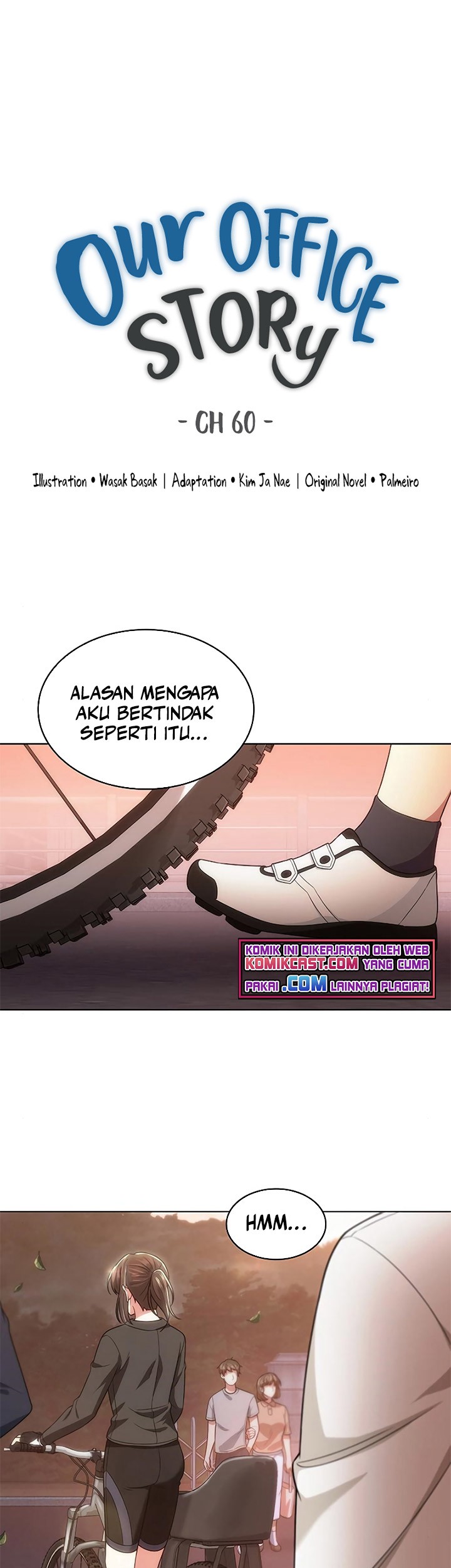 My Office Noona’s Story Chapter 60 - halaman 2