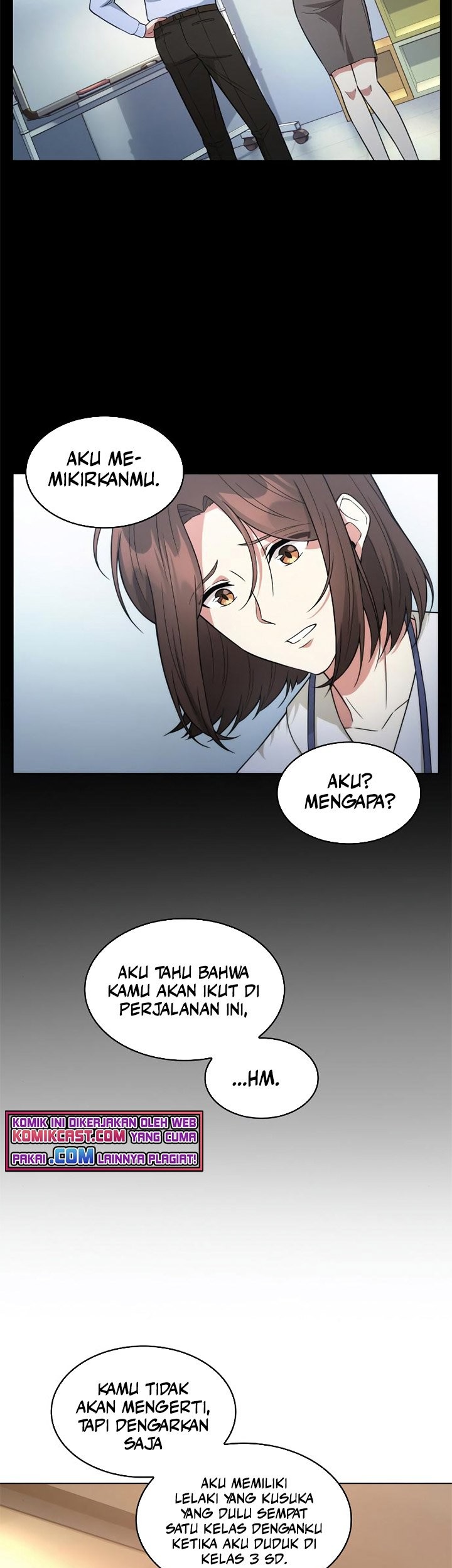 My Office Noona’s Story Chapter 60 - halaman 28