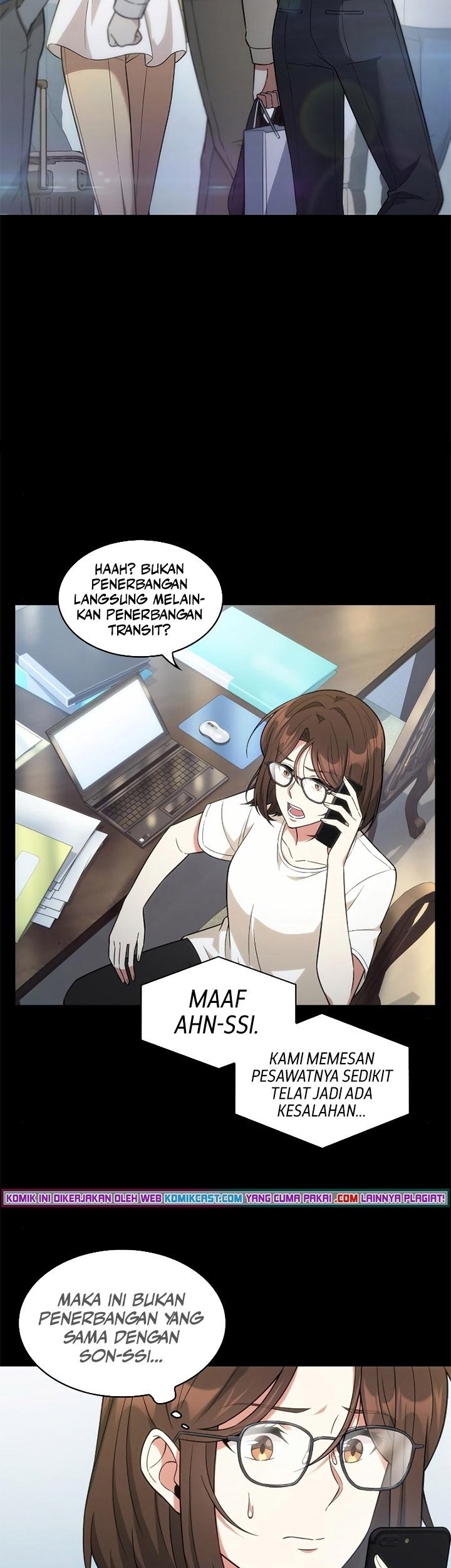 My Office Noona’s Story Chapter 60 - halaman 36