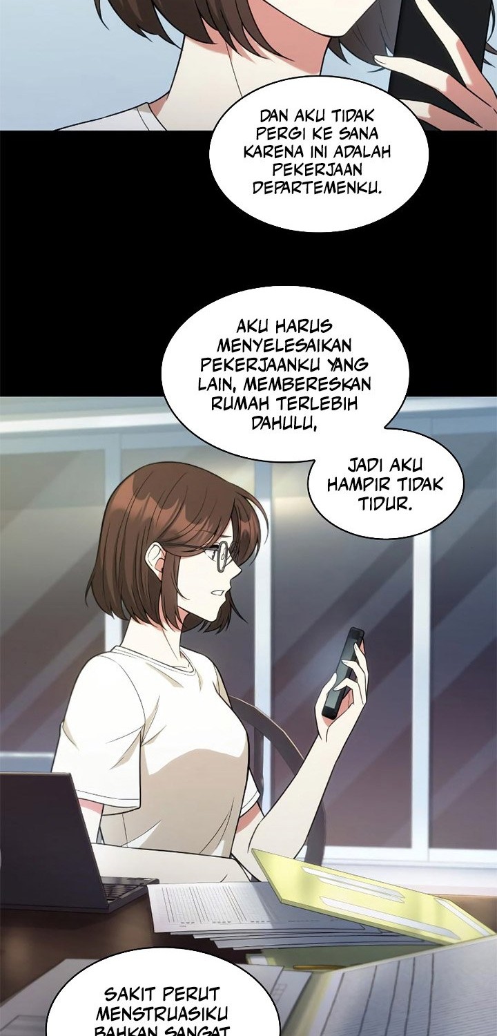 My Office Noona’s Story Chapter 60 - halaman 37