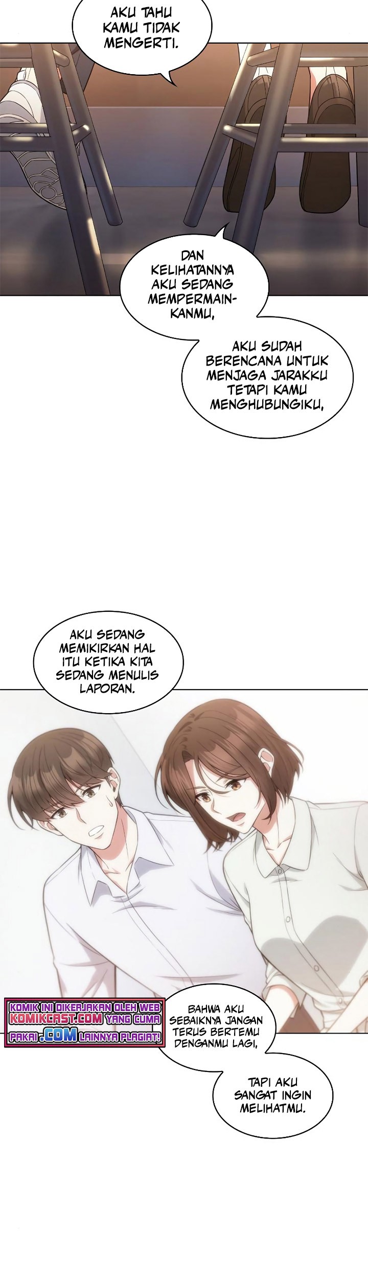 My Office Noona’s Story Chapter 60 - halaman 42