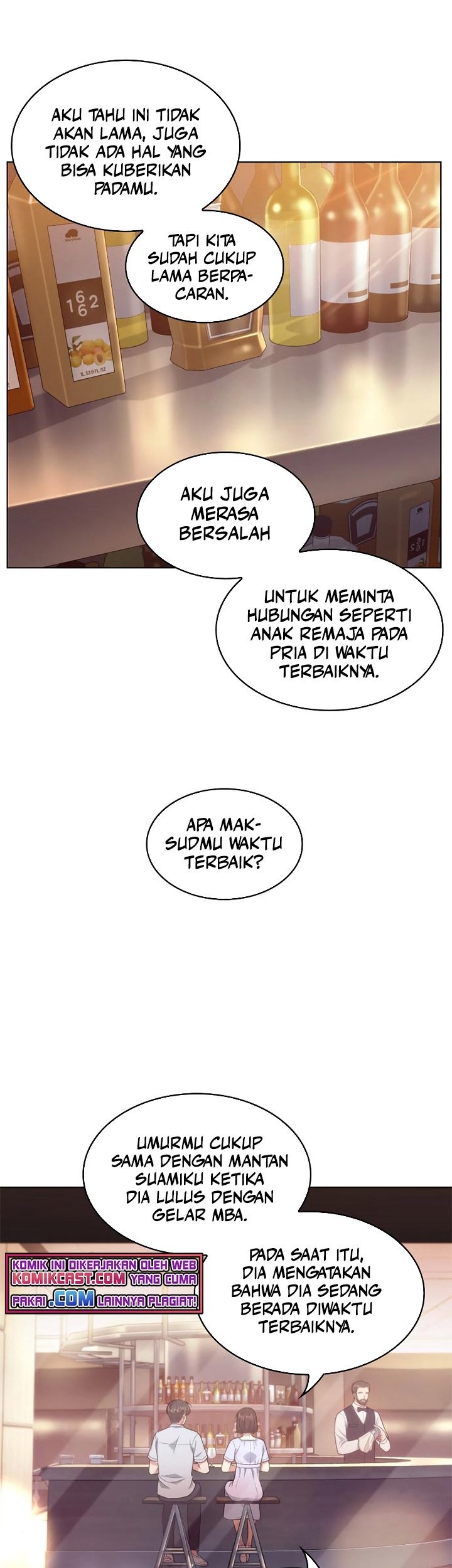 My Office Noona’s Story Chapter 60 - halaman 6