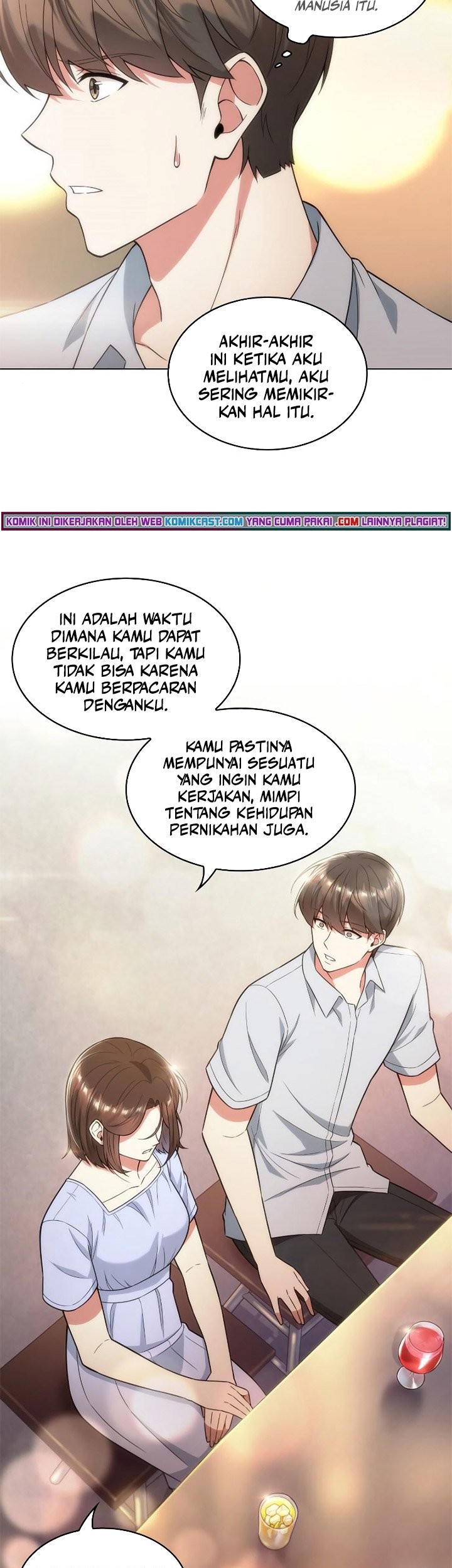 My Office Noona’s Story Chapter 60 - halaman 8