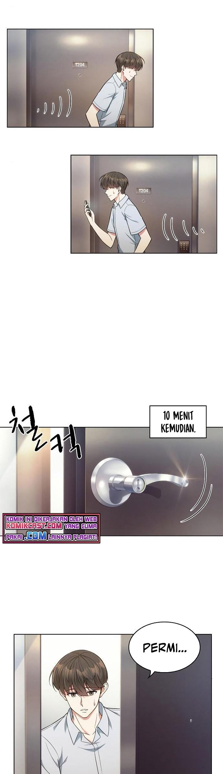 My Office Noona’s Story Chapter 61 - halaman 10