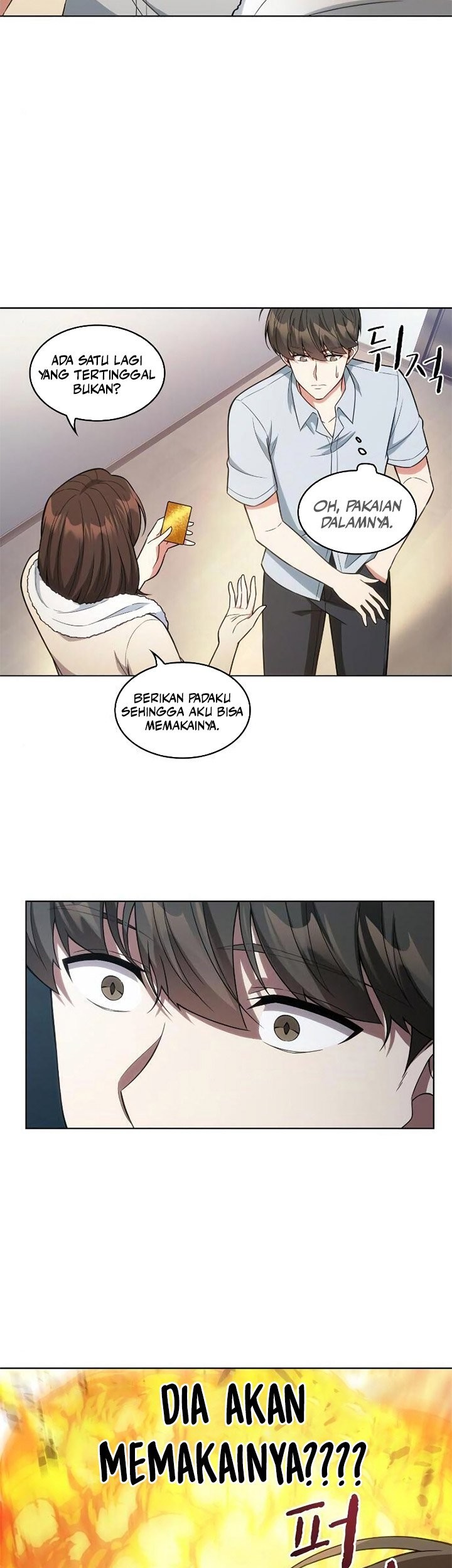 My Office Noona’s Story Chapter 61 - halaman 14