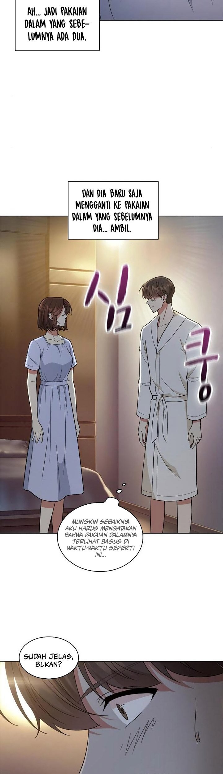 My Office Noona’s Story Chapter 61 - halaman 22