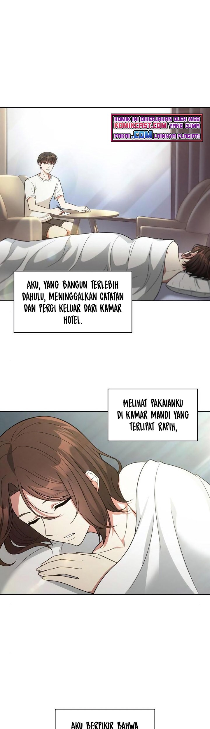 My Office Noona’s Story Chapter 61 - halaman 34