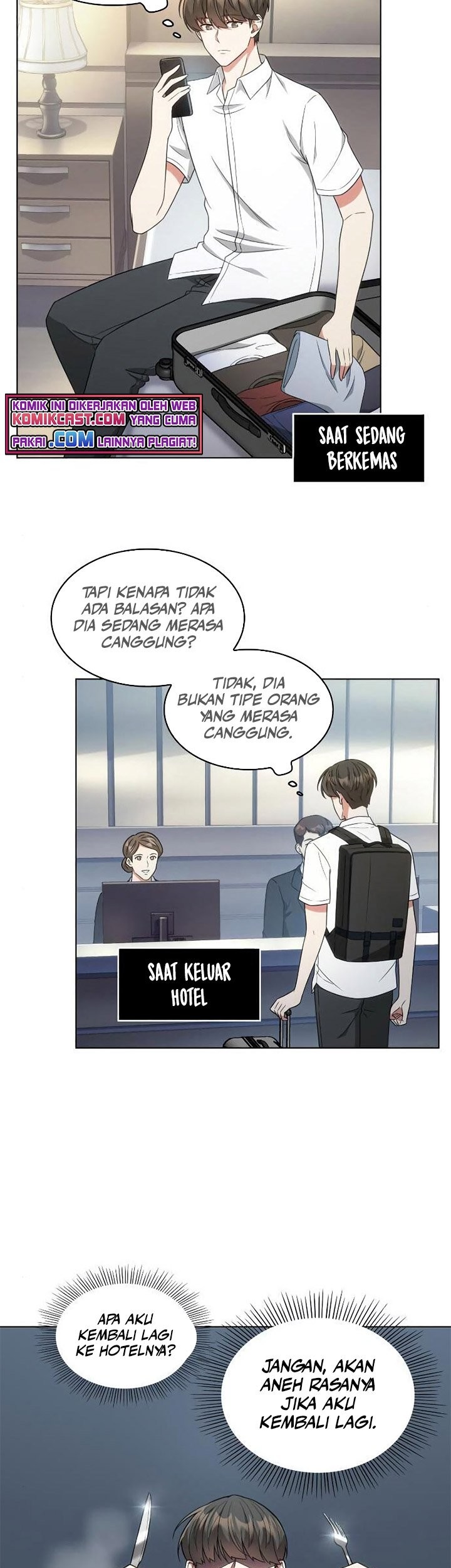 My Office Noona’s Story Chapter 61 - halaman 38