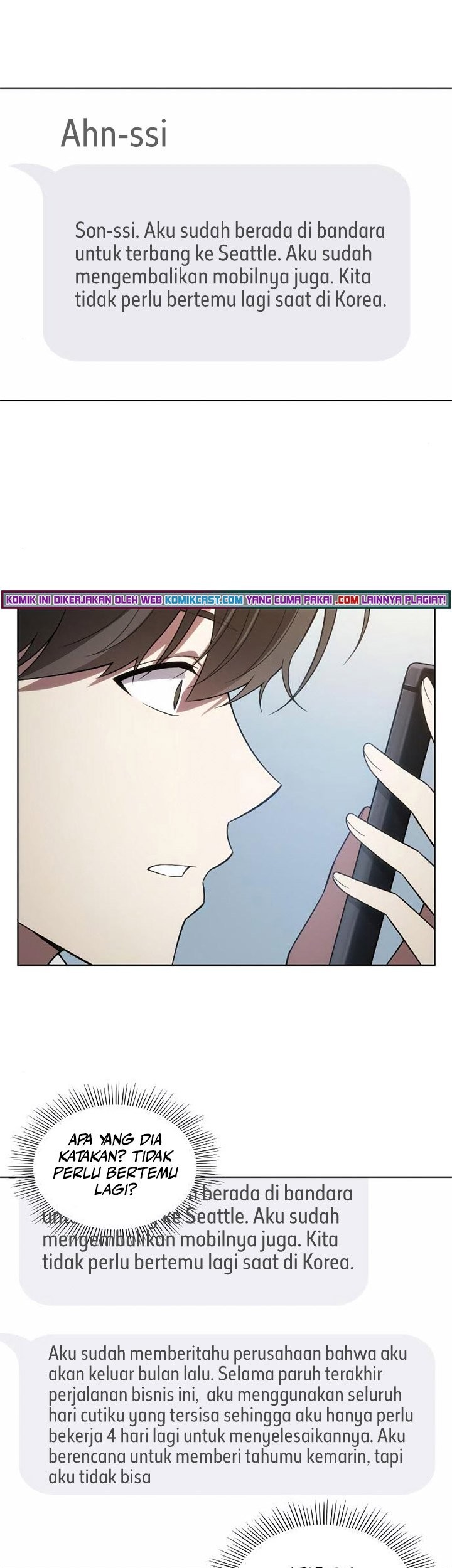 My Office Noona’s Story Chapter 61 - halaman 40