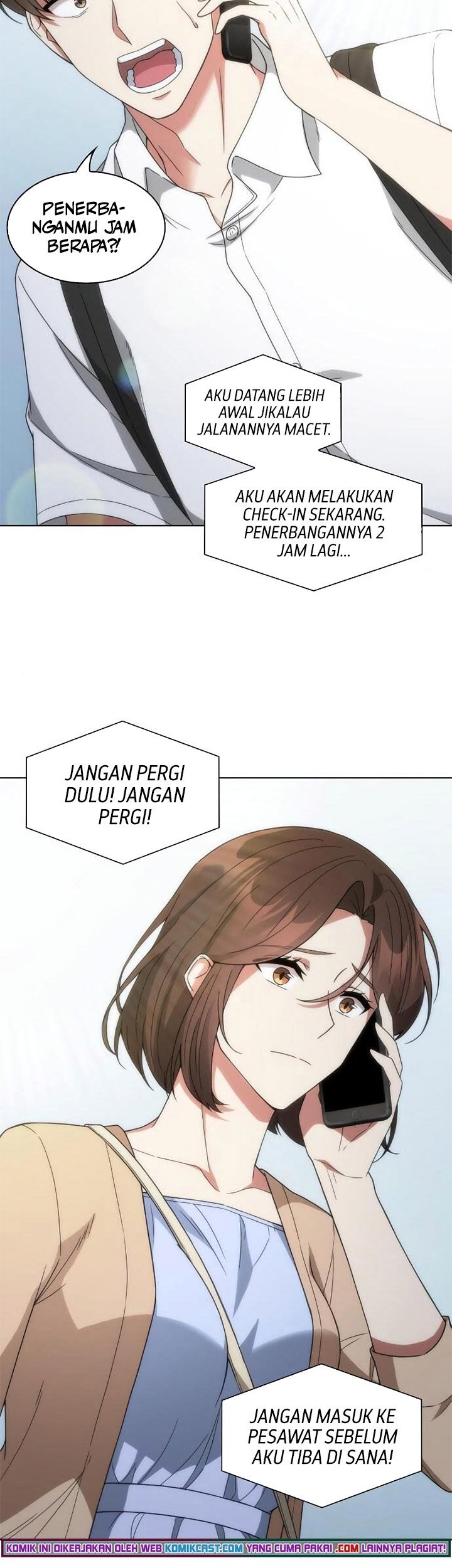 My Office Noona’s Story Chapter 61 - halaman 46