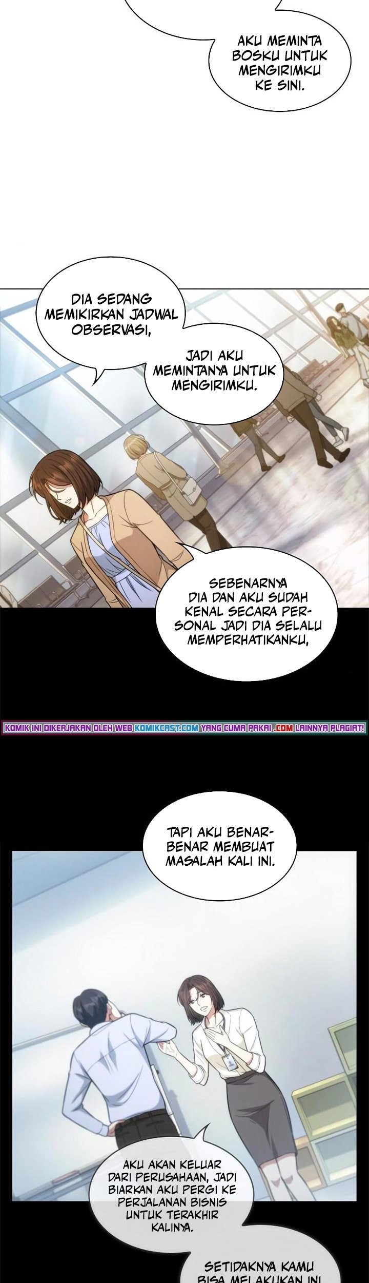 My Office Noona’s Story Chapter 61 - halaman 54
