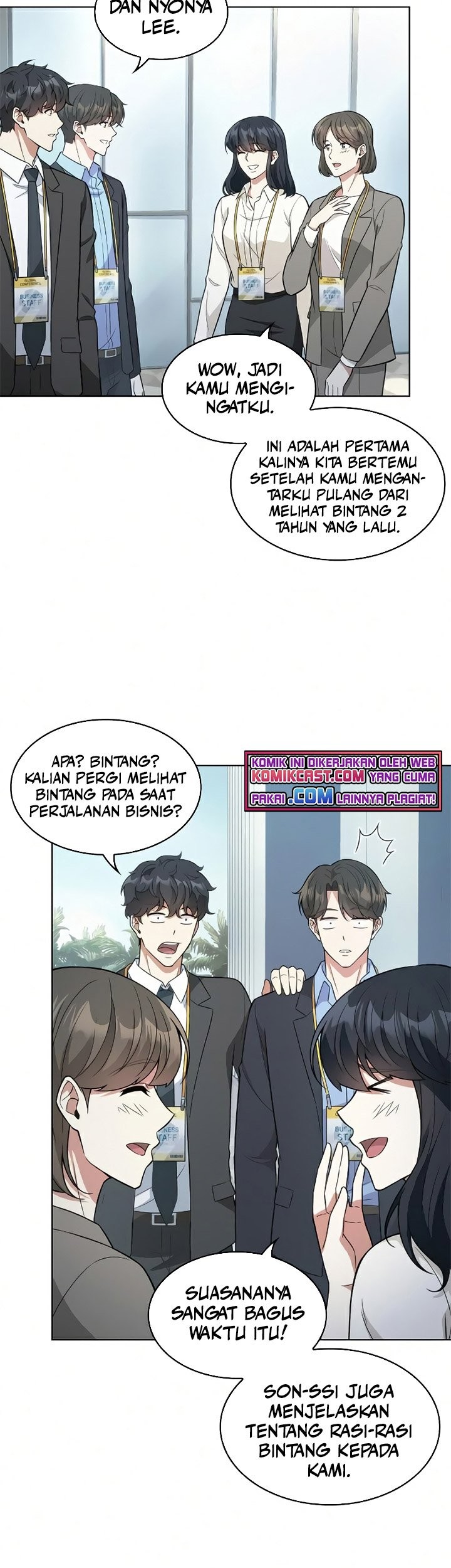 My Office Noona’s Story Chapter 62 - halaman 10