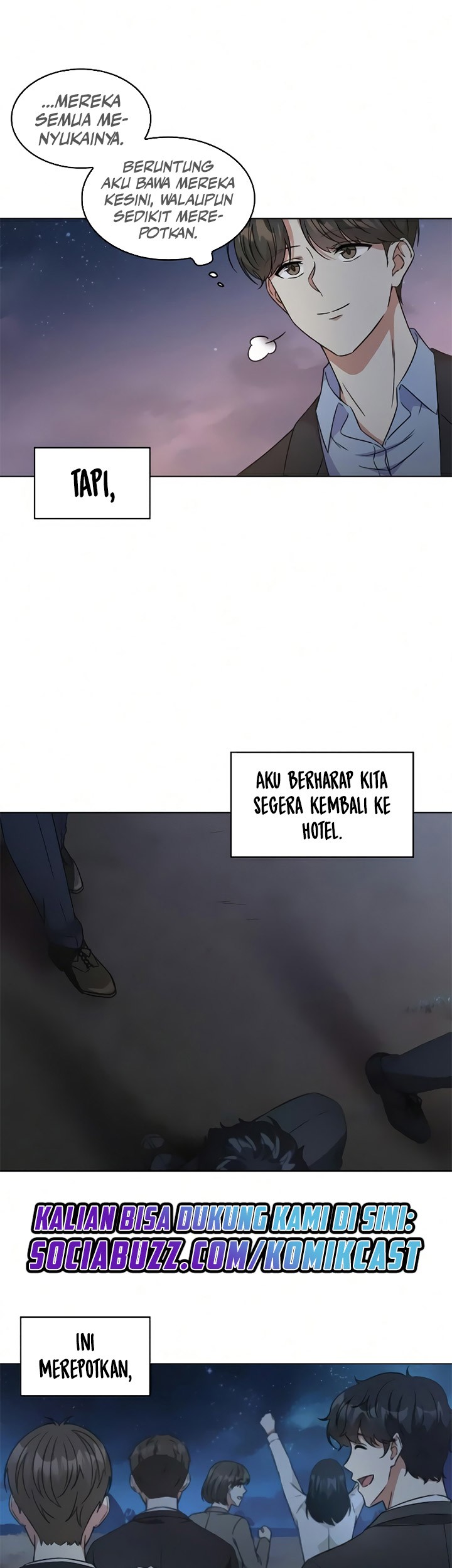 My Office Noona’s Story Chapter 62 - halaman 16