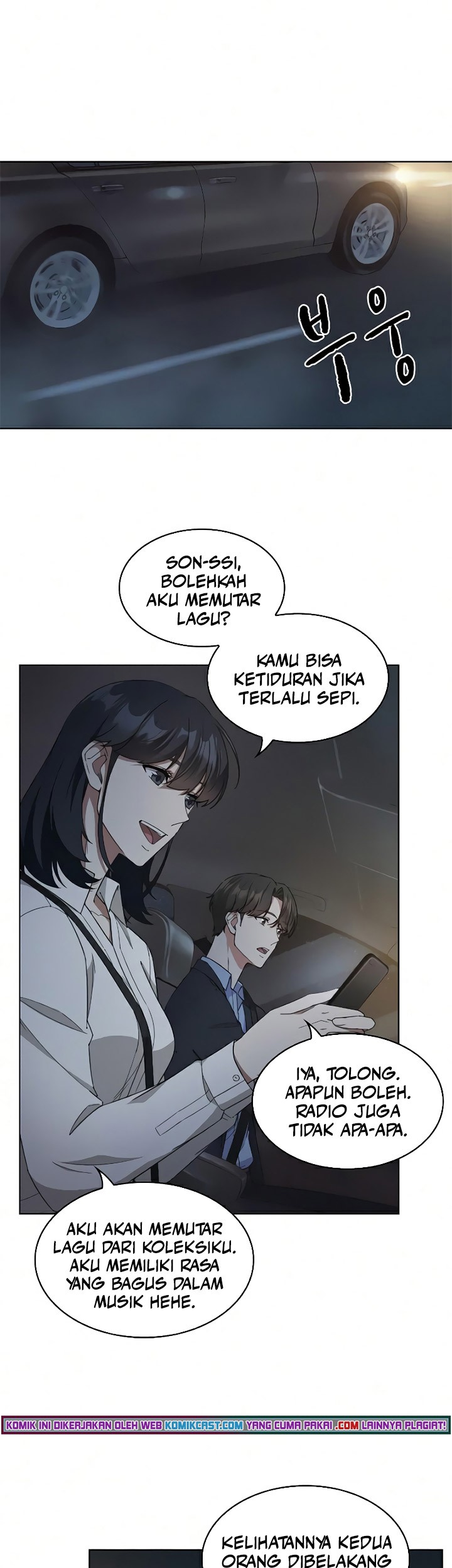 My Office Noona’s Story Chapter 62 - halaman 18