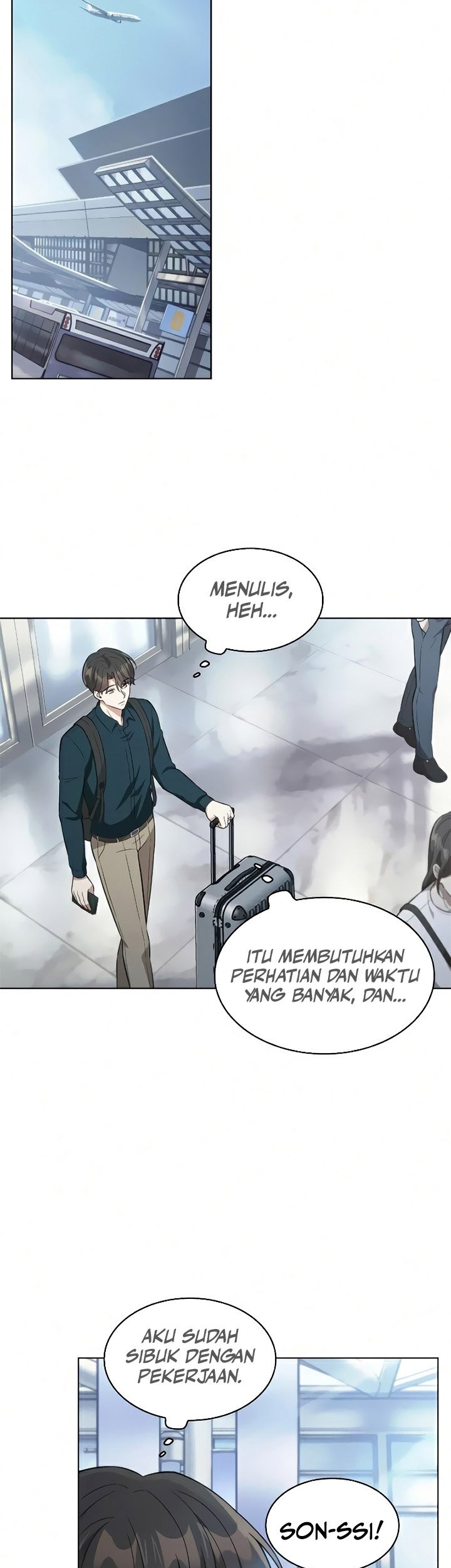 My Office Noona’s Story Chapter 62 - halaman 36