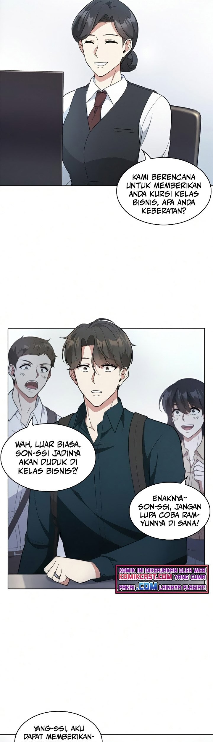 My Office Noona’s Story Chapter 62 - halaman 38