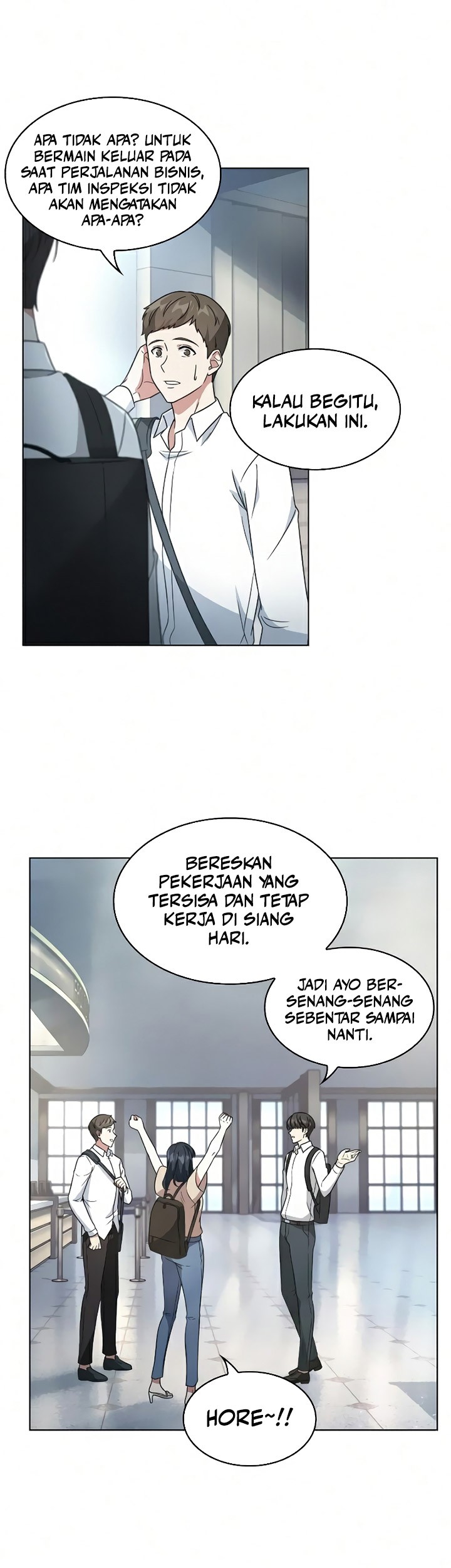 My Office Noona’s Story Chapter 62 - halaman 44