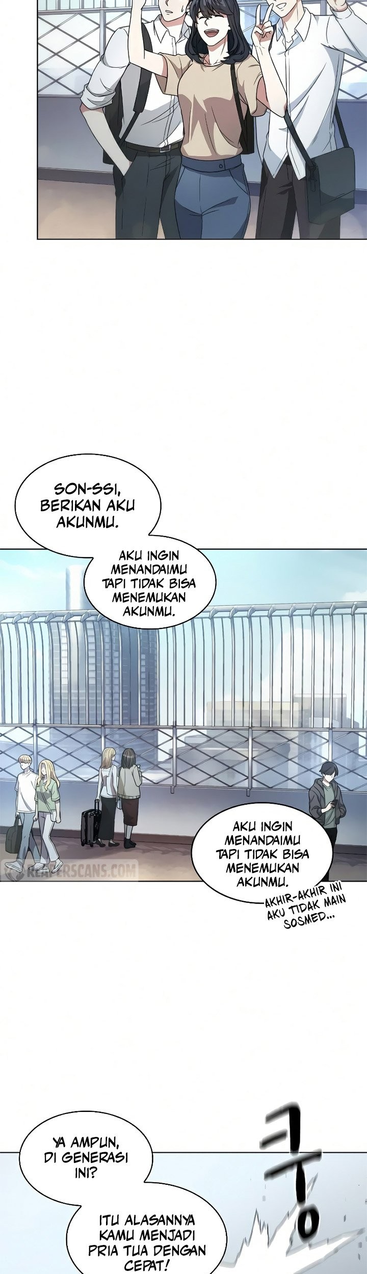My Office Noona’s Story Chapter 62 - halaman 46