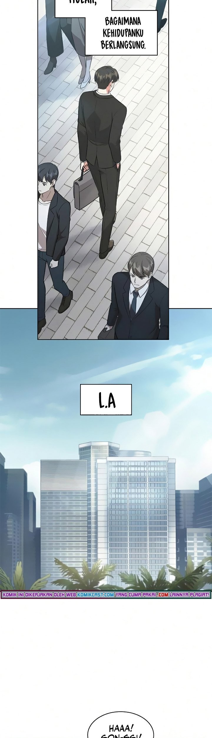 My Office Noona’s Story Chapter 62 - halaman 8