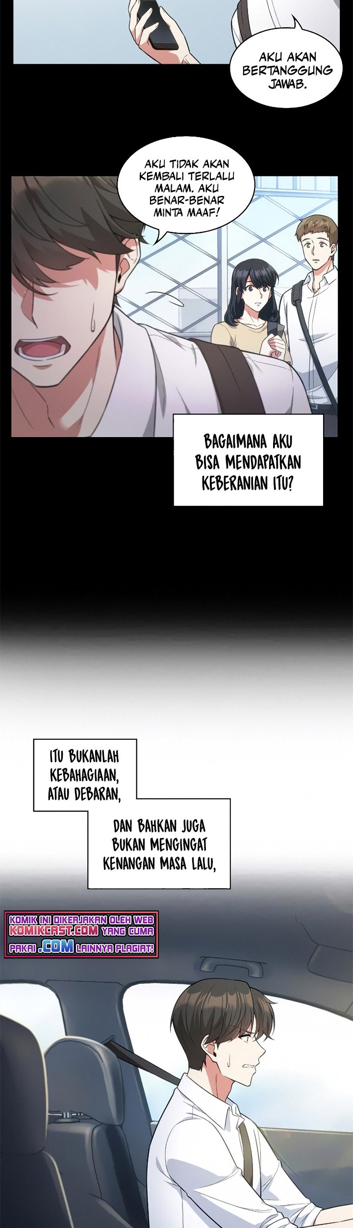 My Office Noona’s Story Chapter 63 - halaman 10