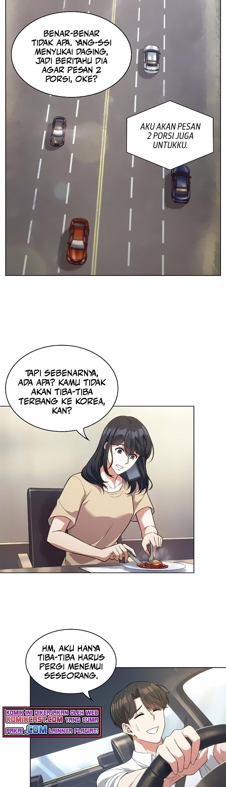 My Office Noona’s Story Chapter 63 - halaman 14