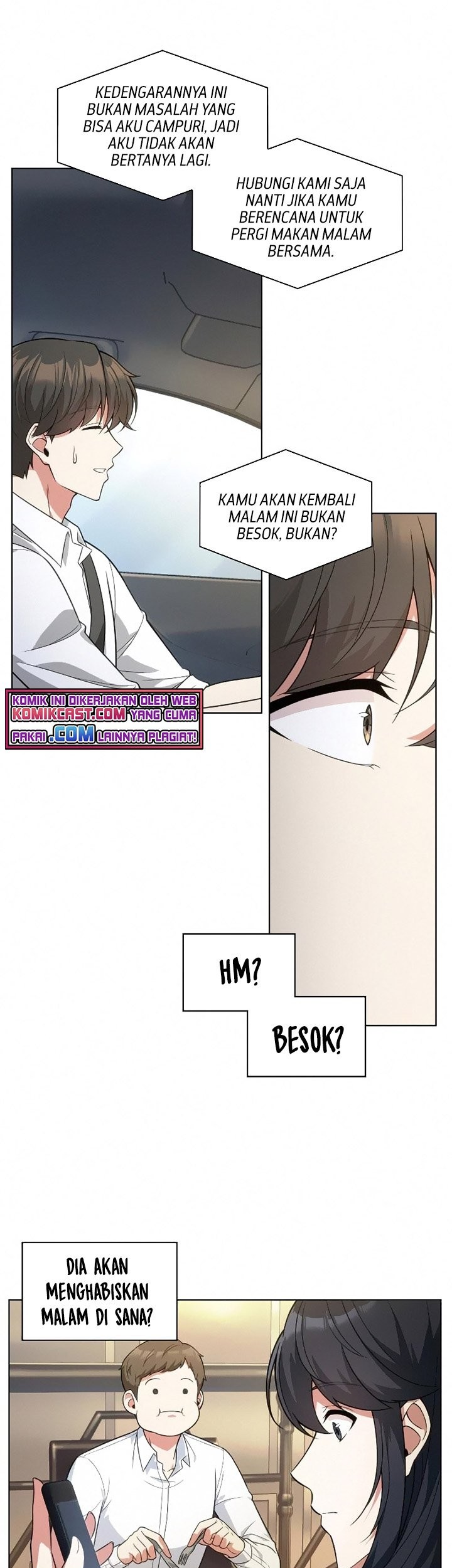 My Office Noona’s Story Chapter 63 - halaman 16
