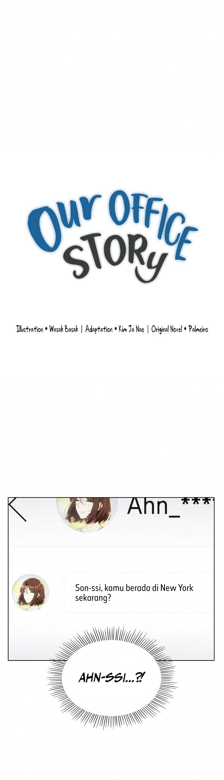 My Office Noona’s Story Chapter 63 - halaman 2