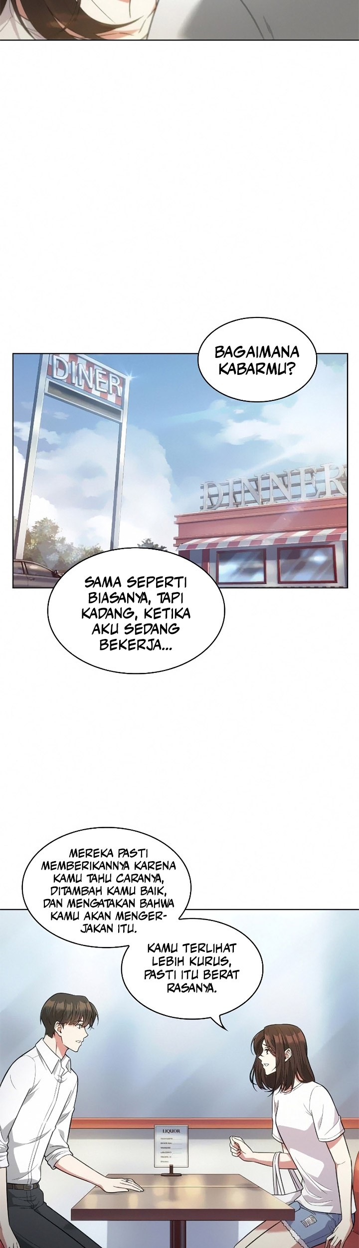 My Office Noona’s Story Chapter 63 - halaman 32