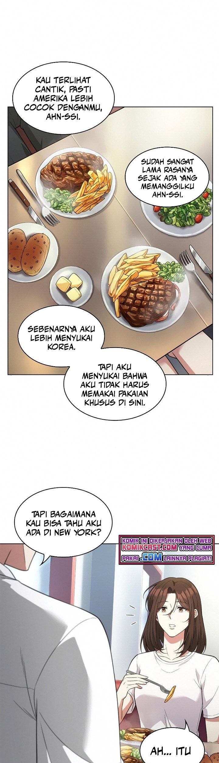 My Office Noona’s Story Chapter 63 - halaman 34