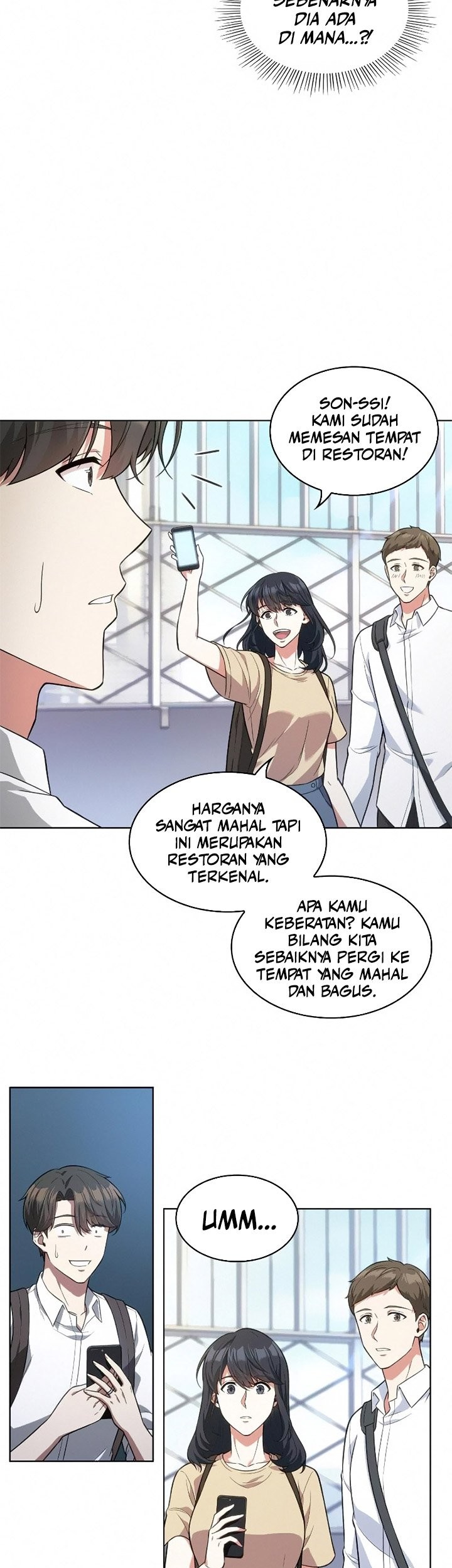 My Office Noona’s Story Chapter 63 - halaman 6