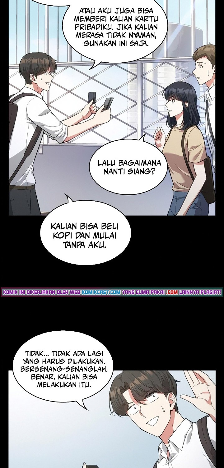My Office Noona’s Story Chapter 63 - halaman 9