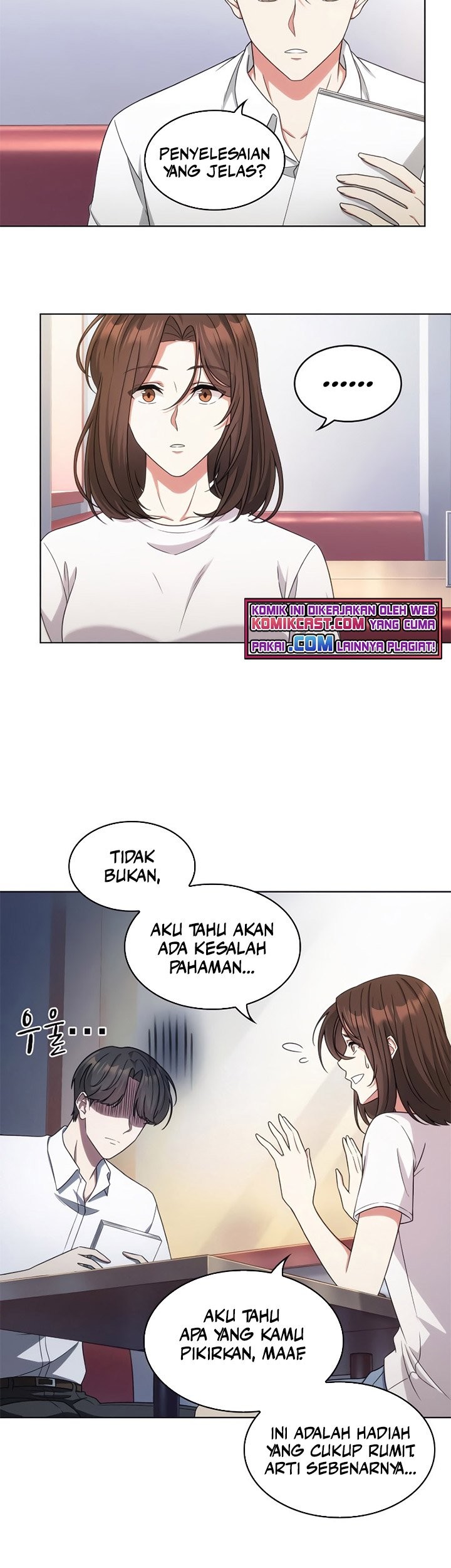 My Office Noona’s Story Chapter 64 - halaman 14