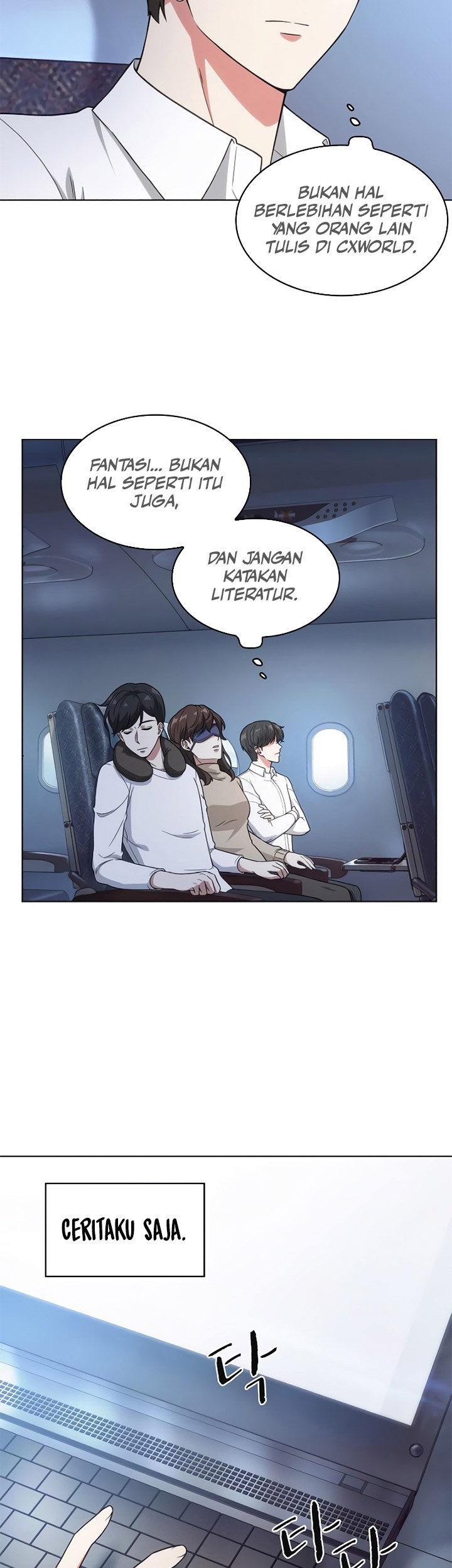 My Office Noona’s Story Chapter 64 - halaman 32