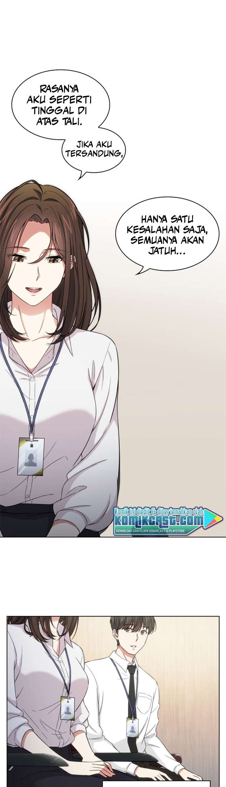 My Office Noona’s Story Chapter 7 - halaman 1