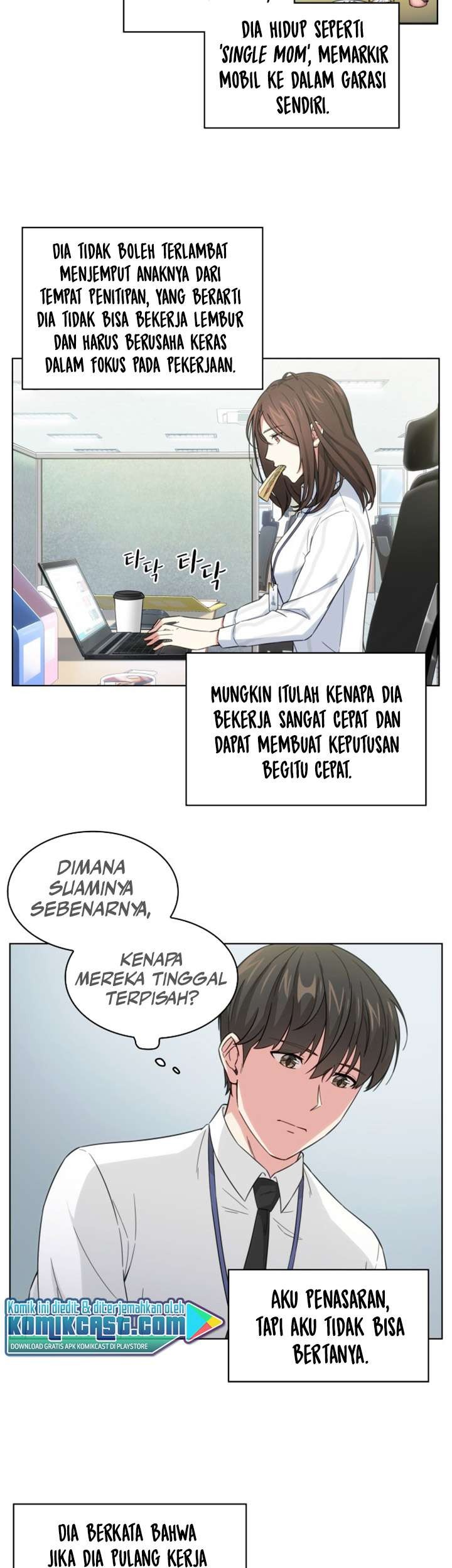 My Office Noona’s Story Chapter 7 - halaman 13