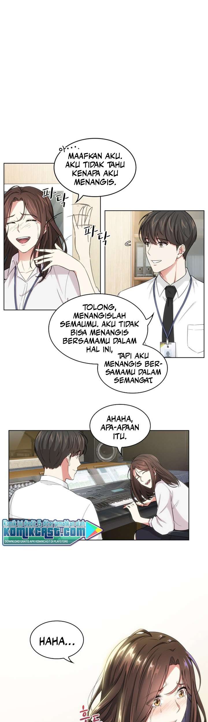 My Office Noona’s Story Chapter 7 - halaman 21