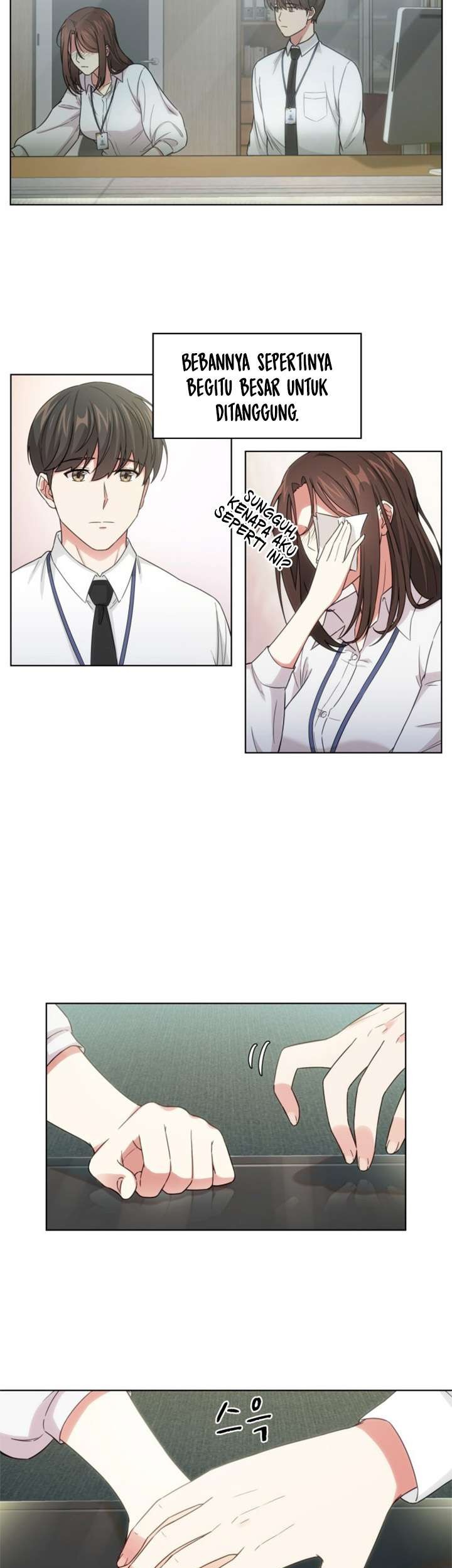 My Office Noona’s Story Chapter 7 - halaman 23