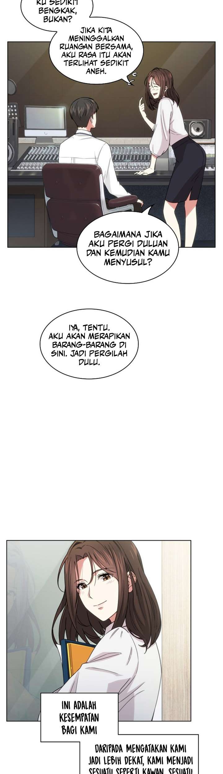 My Office Noona’s Story Chapter 7 - halaman 27