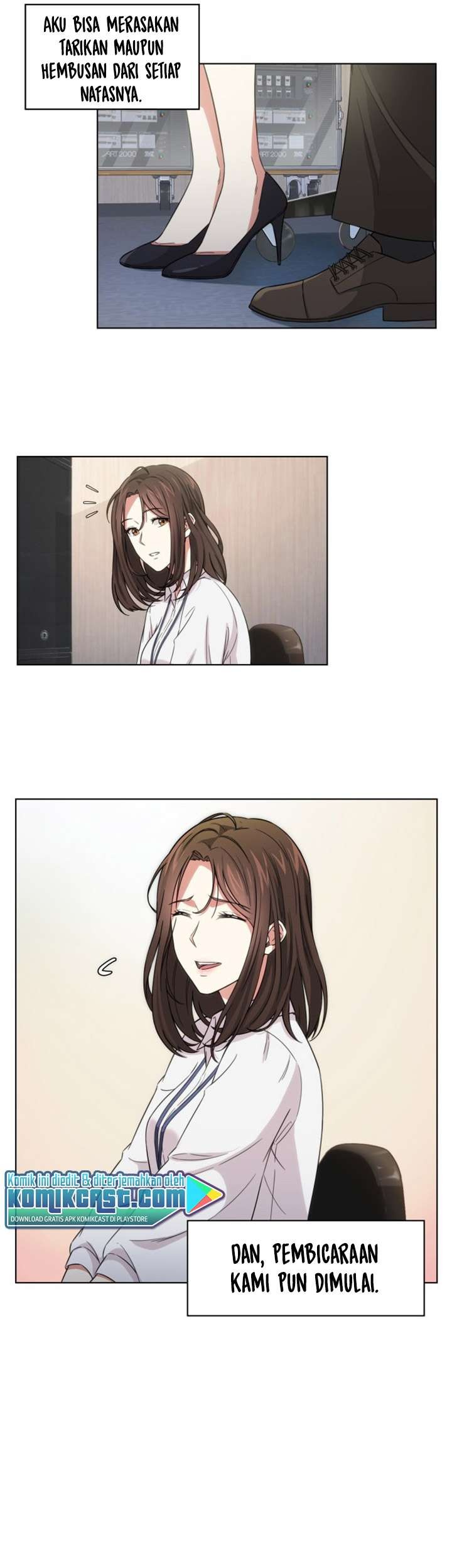 My Office Noona’s Story Chapter 7 - halaman 3