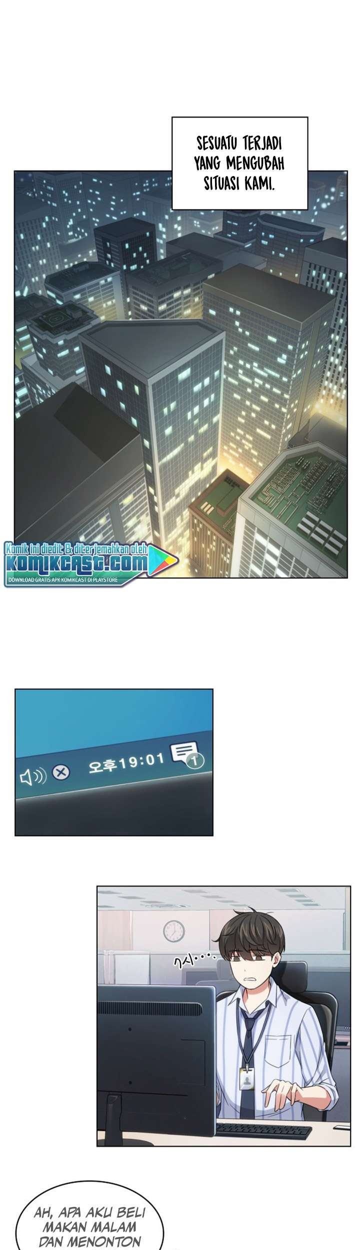 My Office Noona’s Story Chapter 7 - halaman 31