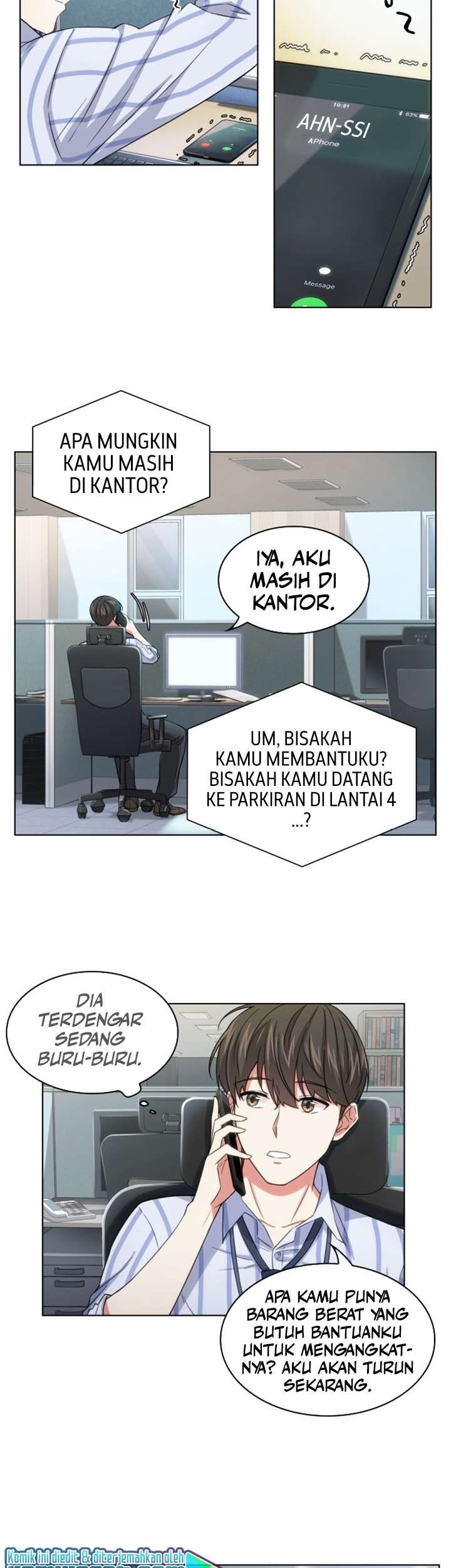 My Office Noona’s Story Chapter 7 - halaman 33