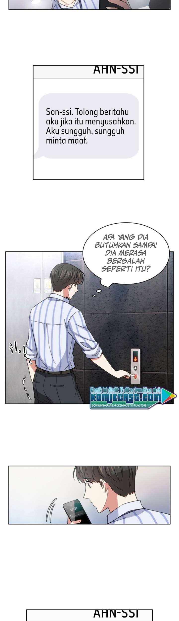 My Office Noona’s Story Chapter 7 - halaman 35