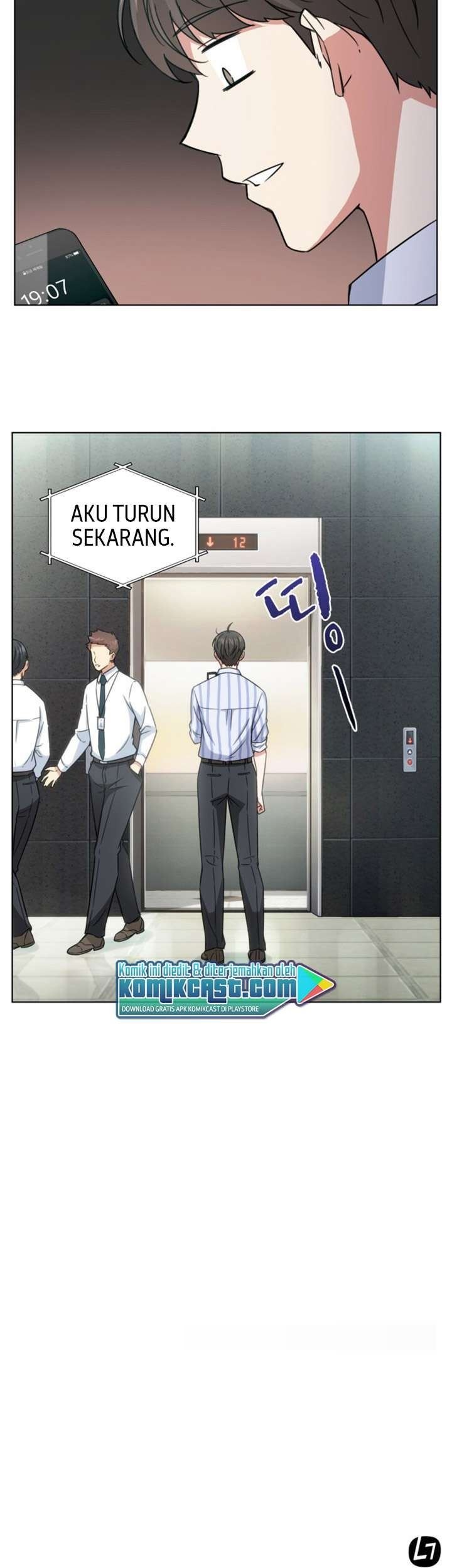 My Office Noona’s Story Chapter 7 - halaman 37