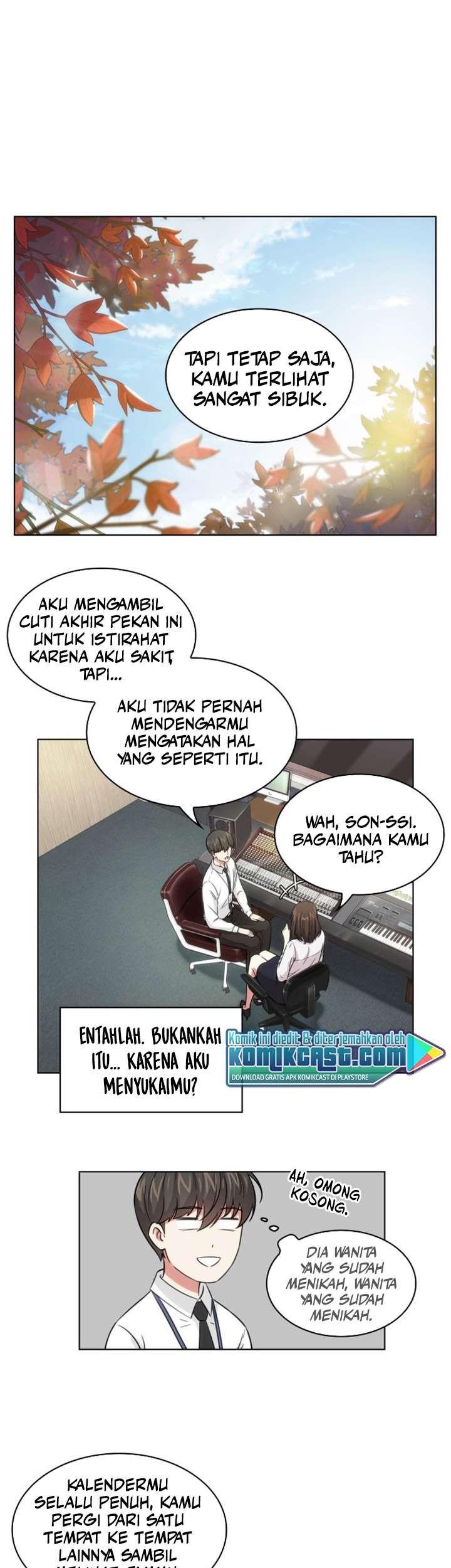 My Office Noona’s Story Chapter 7 - halaman 5