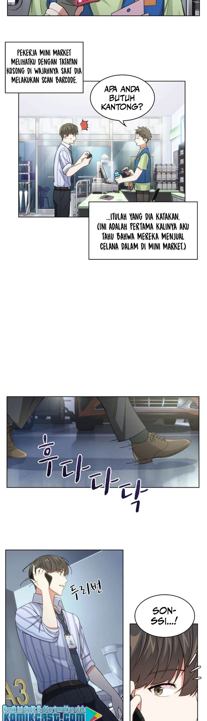 My Office Noona’s Story Chapter 8 - halaman 13