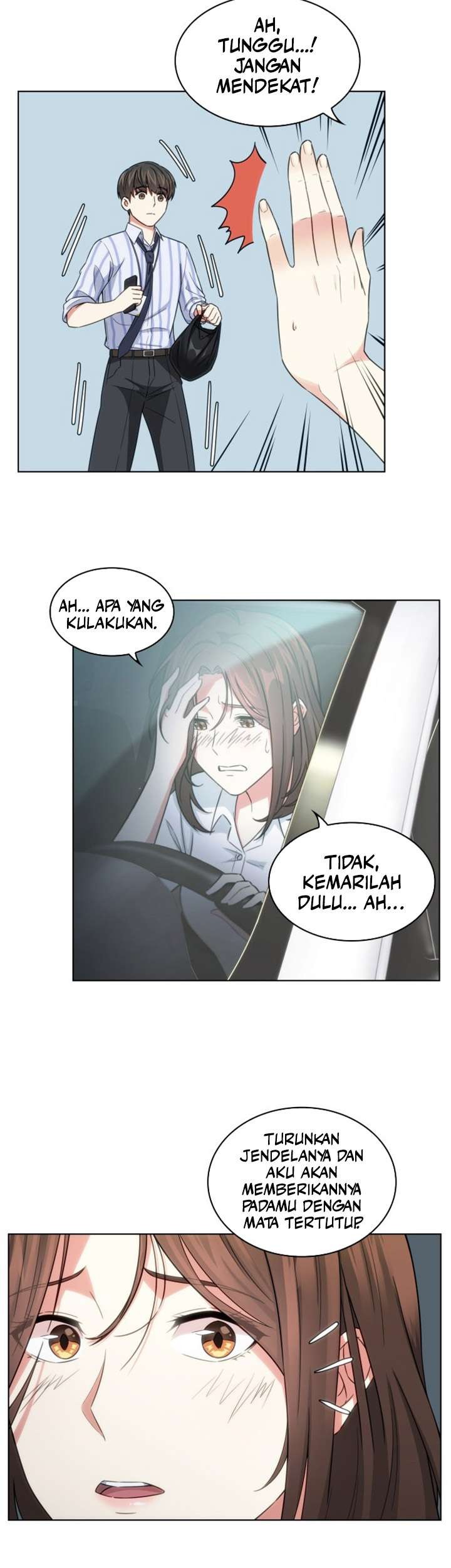 My Office Noona’s Story Chapter 8 - halaman 15
