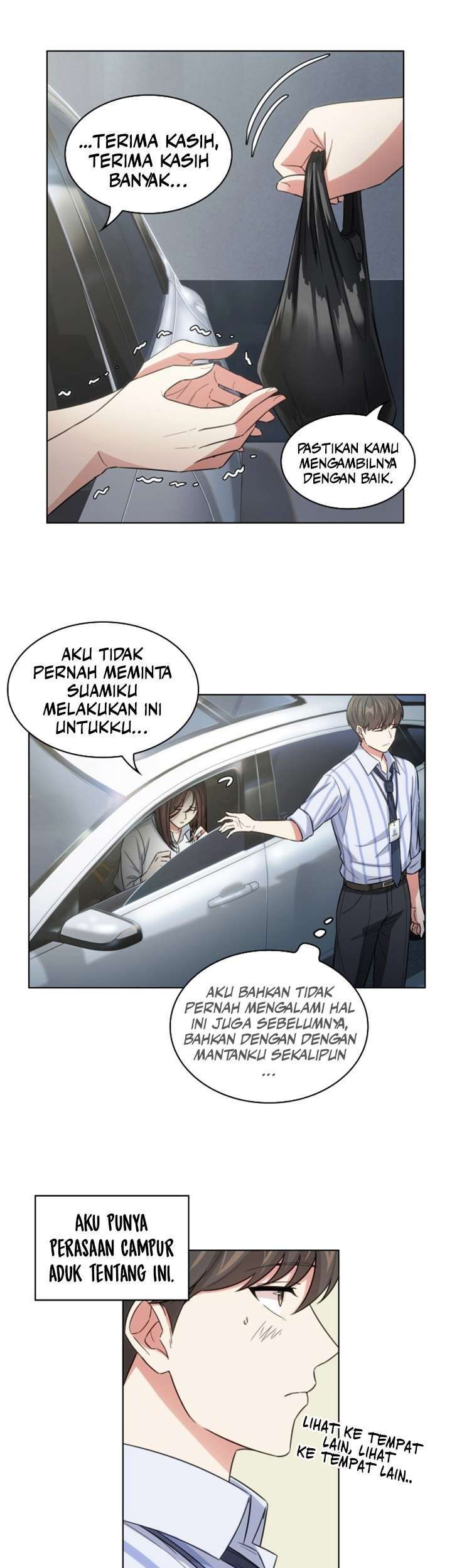 My Office Noona’s Story Chapter 8 - halaman 17