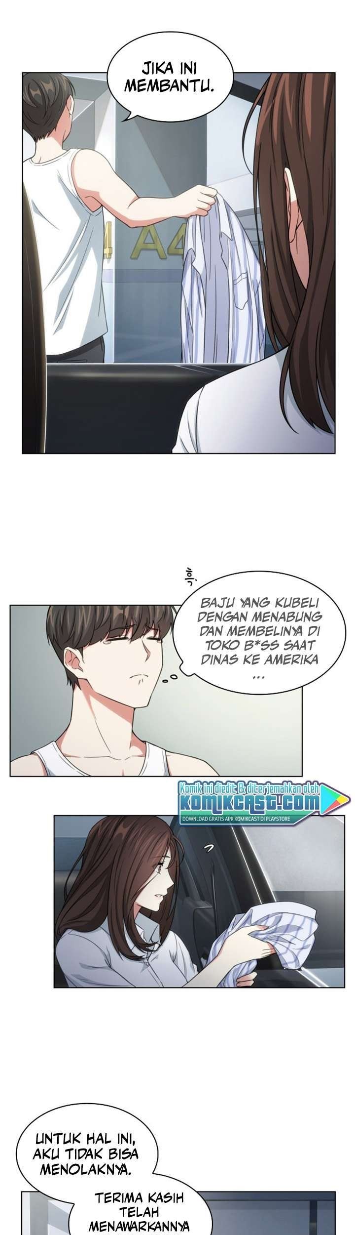 My Office Noona’s Story Chapter 8 - halaman 19