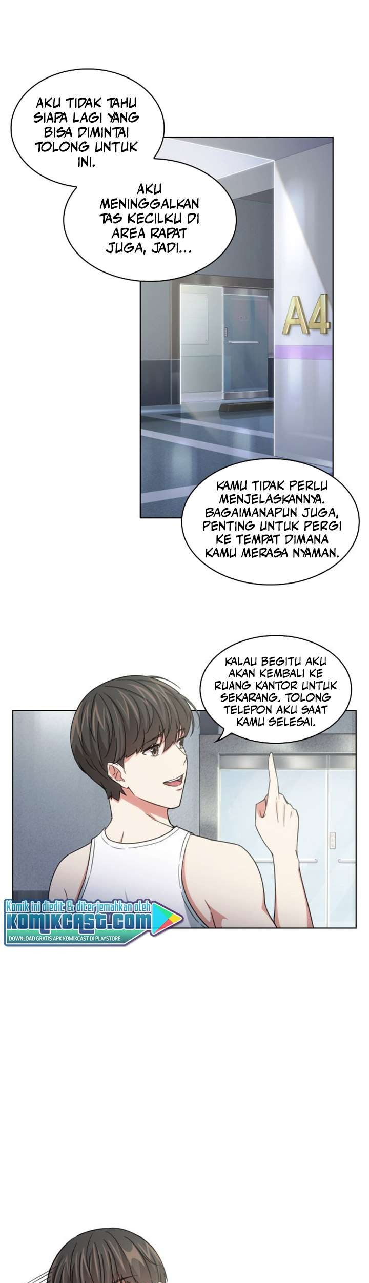 My Office Noona’s Story Chapter 8 - halaman 21